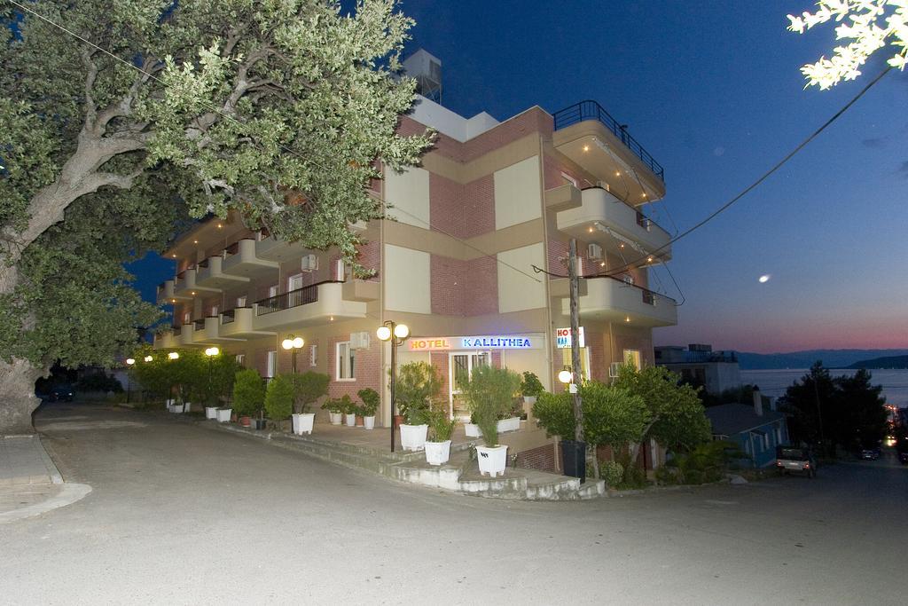 Hotel Kallithea Loutra Edipsou (Evia) Exterior foto