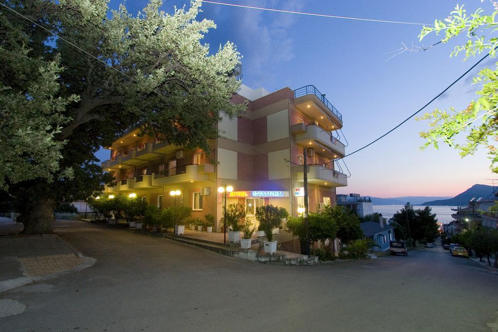 Hotel Kallithea Loutra Edipsou (Evia) Exterior foto