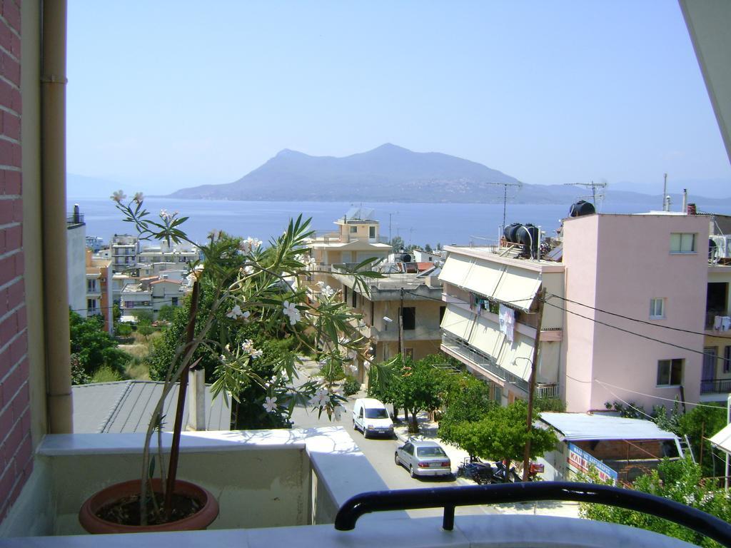 Hotel Kallithea Loutra Edipsou (Evia) Exterior foto
