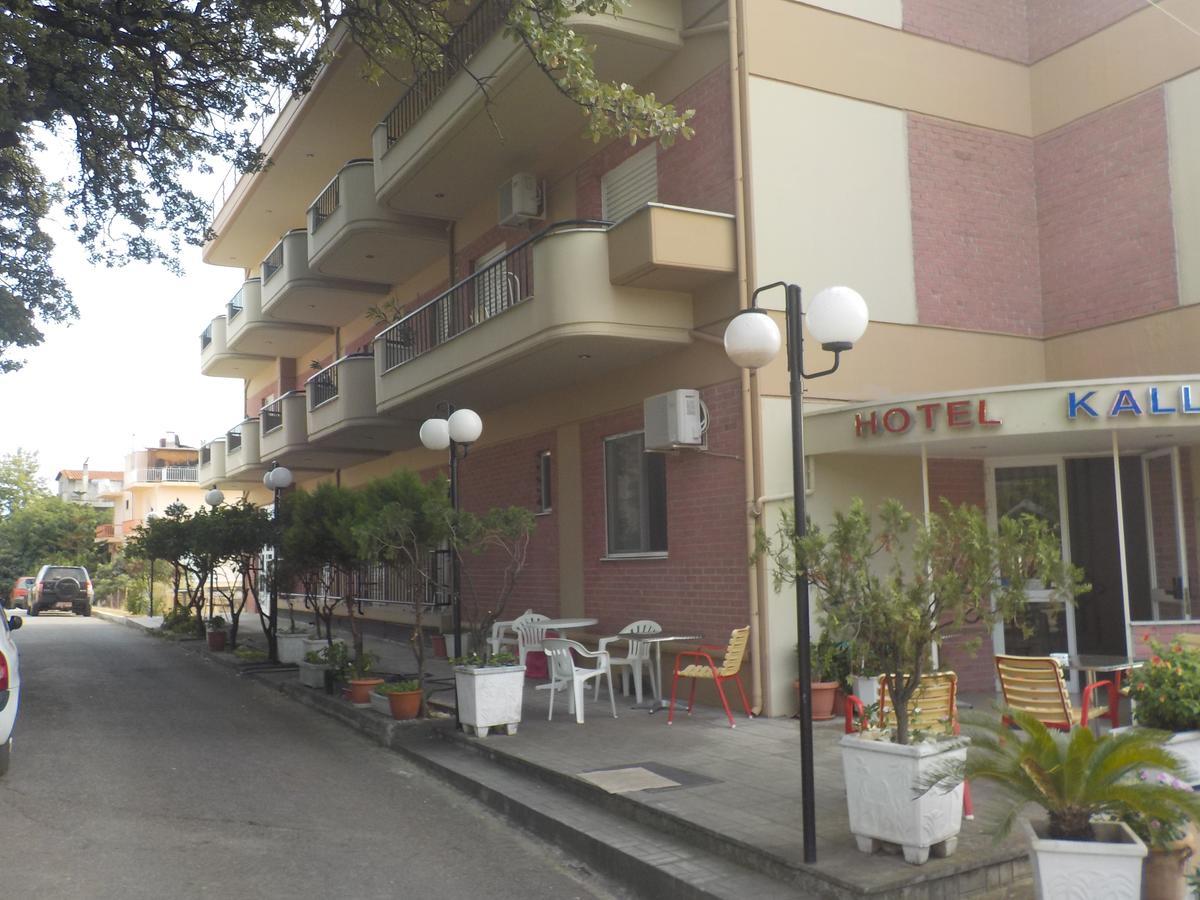 Hotel Kallithea Loutra Edipsou (Evia) Exterior foto