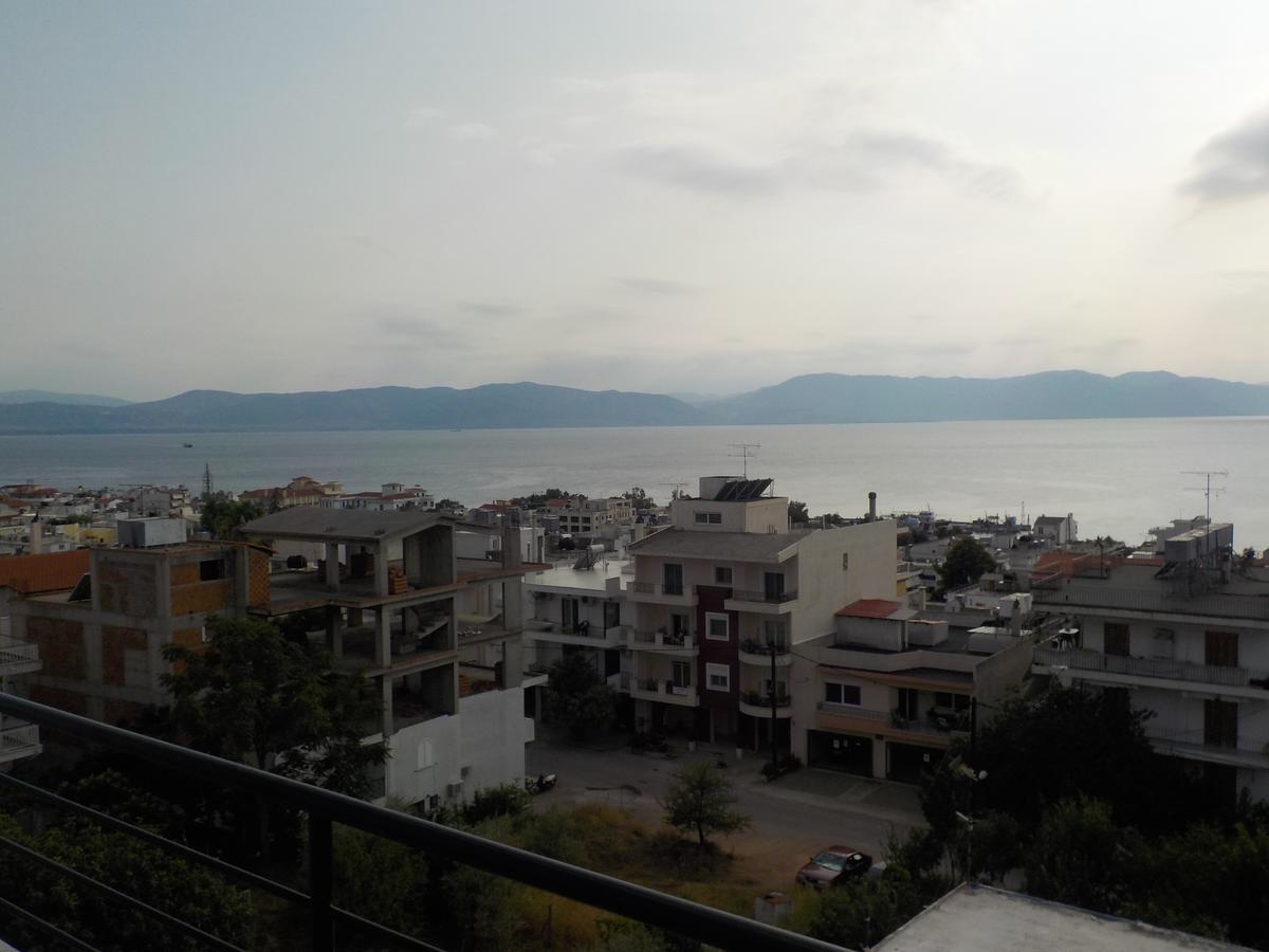 Hotel Kallithea Loutra Edipsou (Evia) Exterior foto