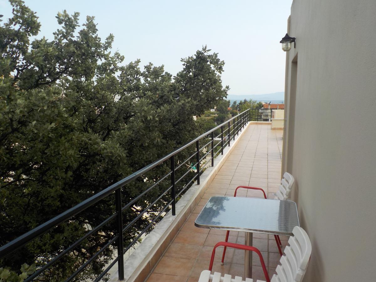 Hotel Kallithea Loutra Edipsou (Evia) Exterior foto