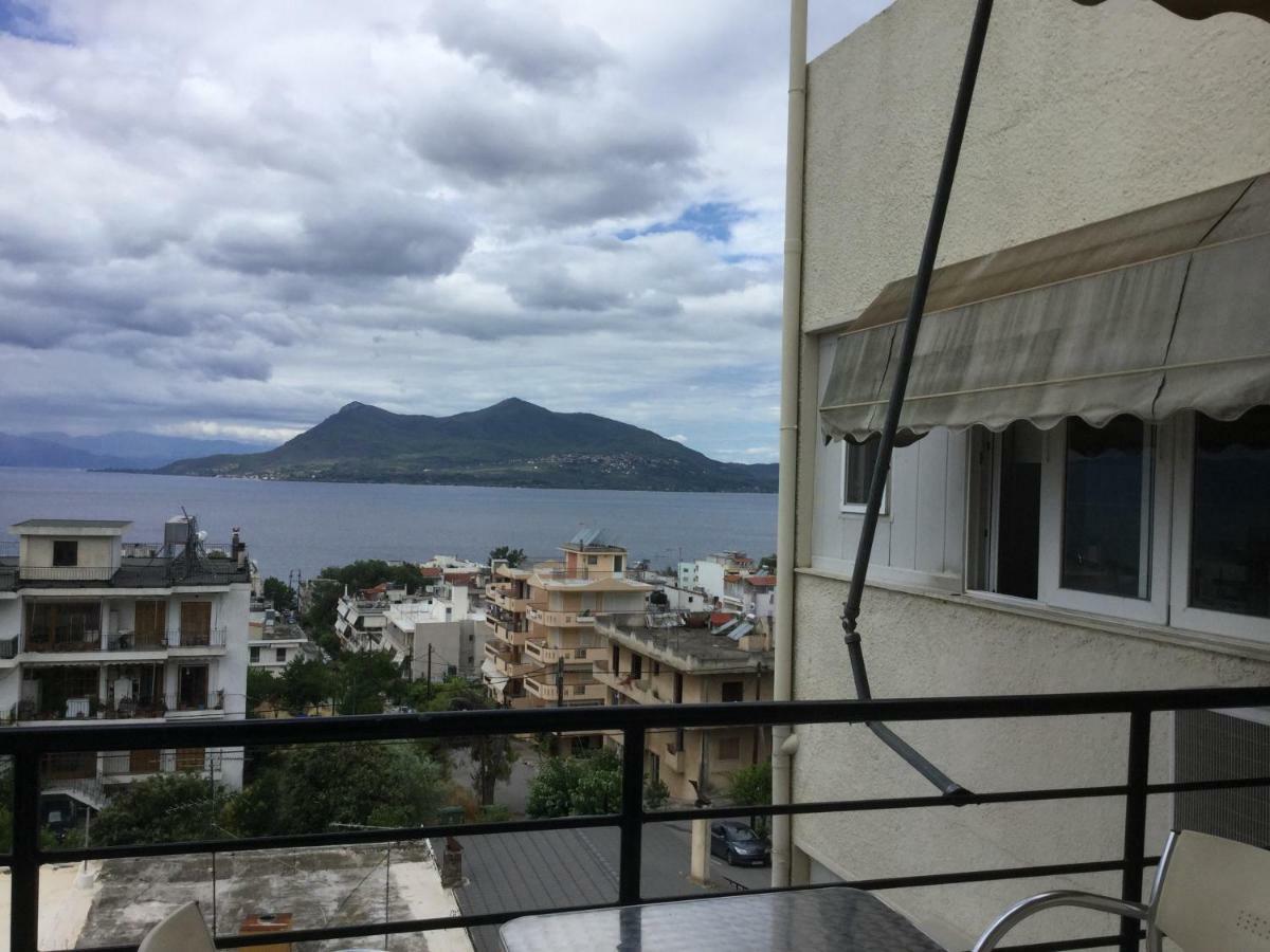 Hotel Kallithea Loutra Edipsou (Evia) Exterior foto