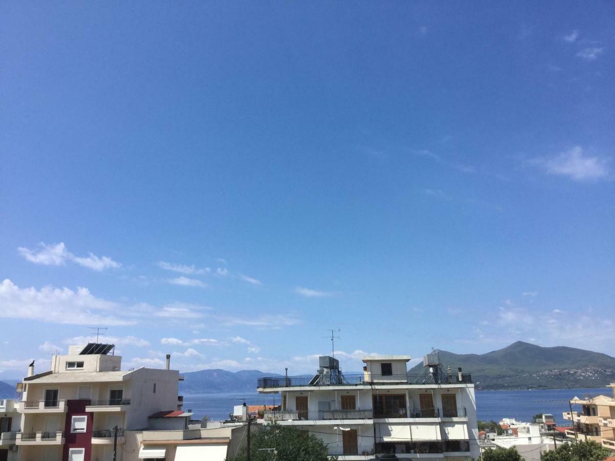 Hotel Kallithea Loutra Edipsou (Evia) Exterior foto